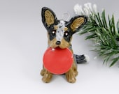 Australian Cattle Dog Ornament Frisbee Porcelain