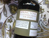 Spring Tonic - Renew, Cleanse and Tone