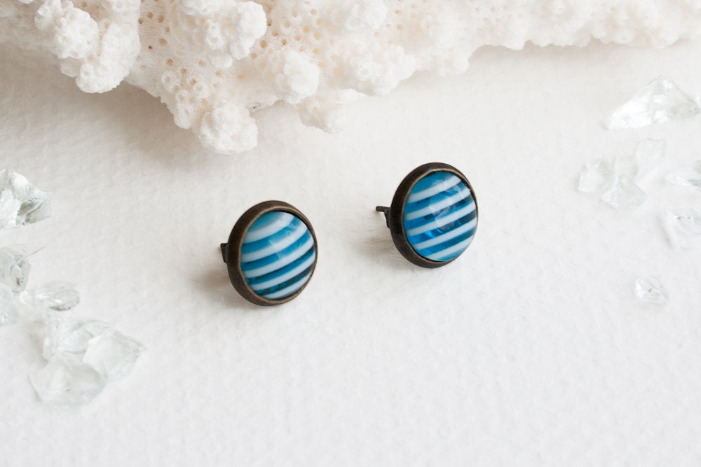 Ahoy Sunshine - post earrings
