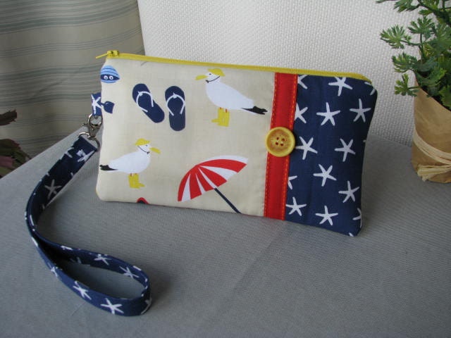 Cape Codder Wristlet   -   free shipping
