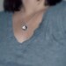 RESERVED Rainbow Moonstone Necklace Sterling Silver Doula