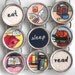 Eat Sleep Read Statement Necklace Reader Book Lover Jewelry