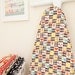 Ironing Board Cover - House and Home Patchwork in Black