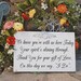 Memorial Sign Gift of Love Wedding Sign 10x12 Self Standing /  FREE Set MR and MRS champagne tags