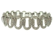 Art Deco Bracelet Coro Designer 1920s Art Deco Jewelry Vintage Wedding Bracelet