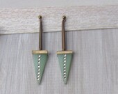 Trikonasana Earrings