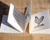 Gimcrack Claptrap miniature book