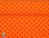 Tangerine knit 1 yard