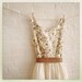 Sepia love ... Tea dress