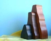 Wooden Toy - Volcano Stacker Doll house / Waldorf Toys