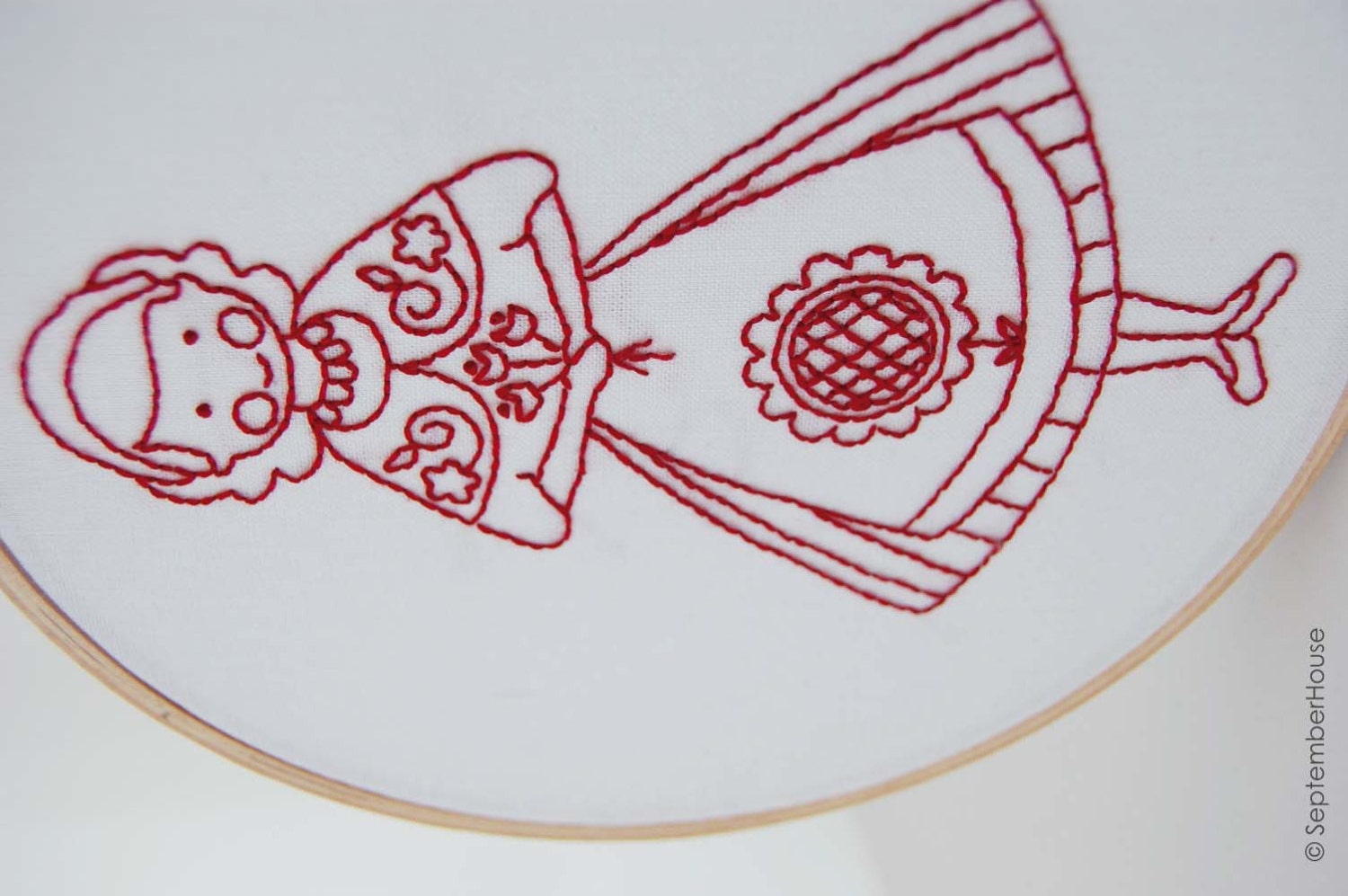 Embroidery Patterns, Hand Embroidery Scandinavian inspired SCANDISTITCHES patterns, Digital Download