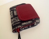 Fresh n Trendy Zipper Wallet   - Comma  - FREE SHIPPING