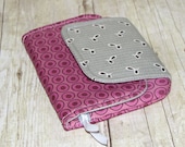 Fresh n Trendy Zipper Wallet   -  Wine Time - FREE SHIPPING