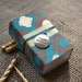 Ikat Patterned BIRTHDAY Message Box