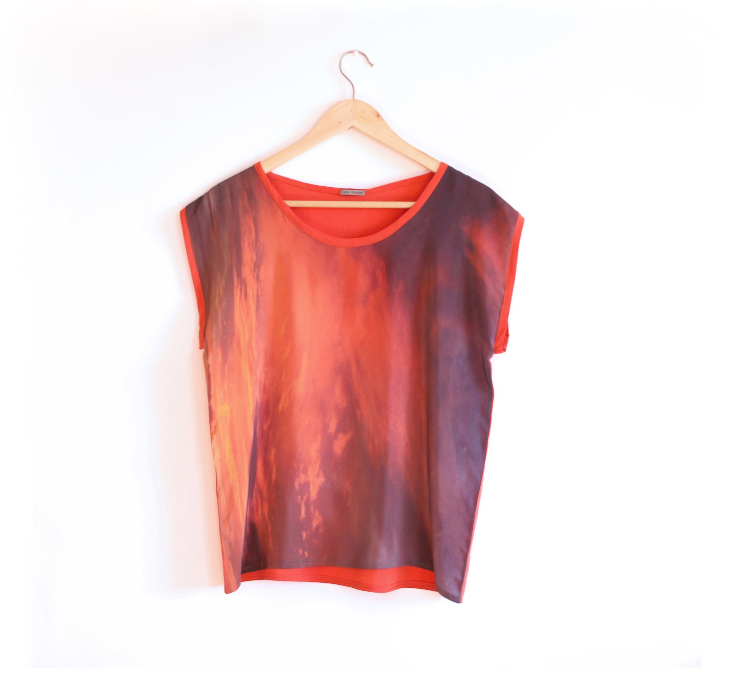 Sunrise Silk Blouse XS/S - SALE