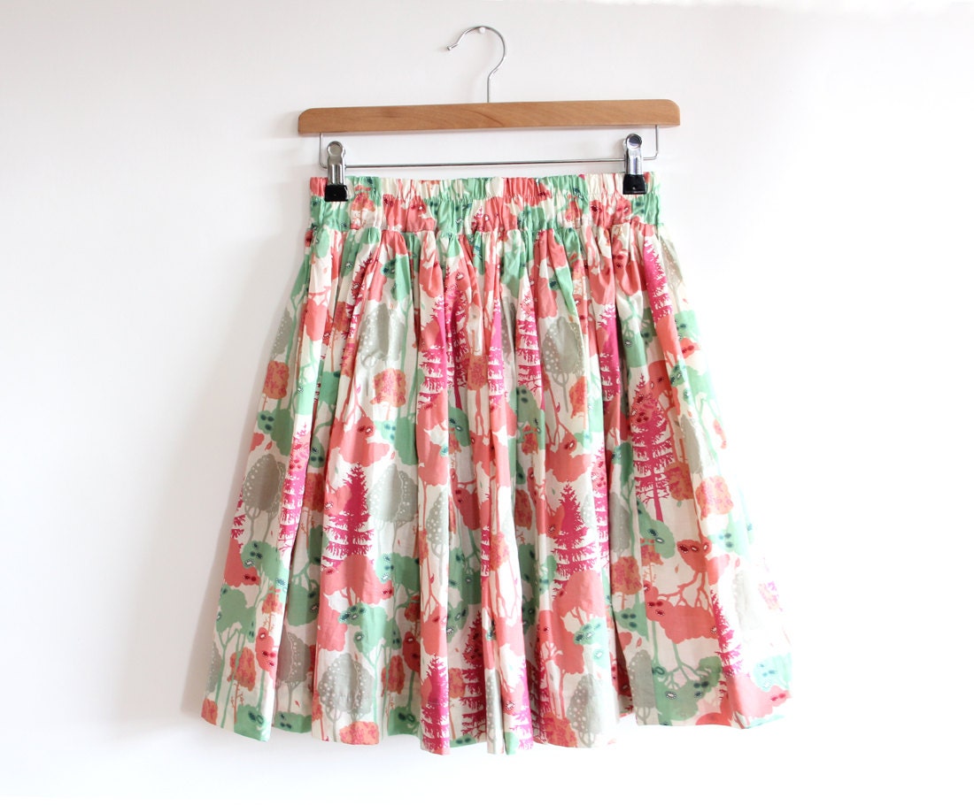 Gathered Summer Skirt SALE