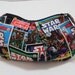 Star Wars Clutch - Star wars Zip bag - Star Wars large Cosmetic bag - Star Wars
