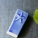 square bud vase