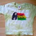 Rasta Bob Marley ONE LOVE  toddler tshirt green tee rasta t shirt sz 1/2