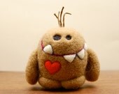 Deluxe Cashmere Love Monster Egg WOOLY Made to Order