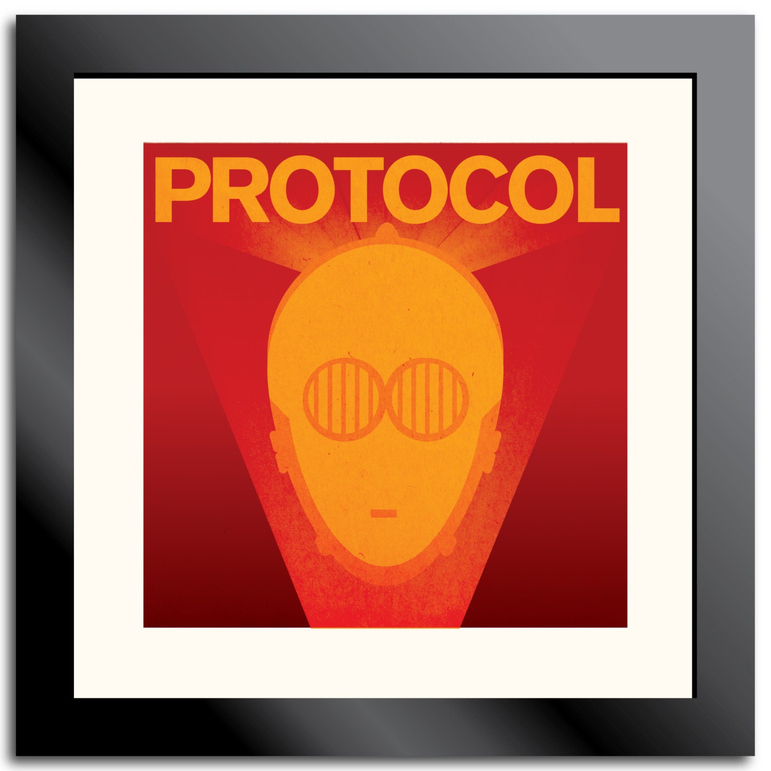 Protocol - Star Wars-inspired Print