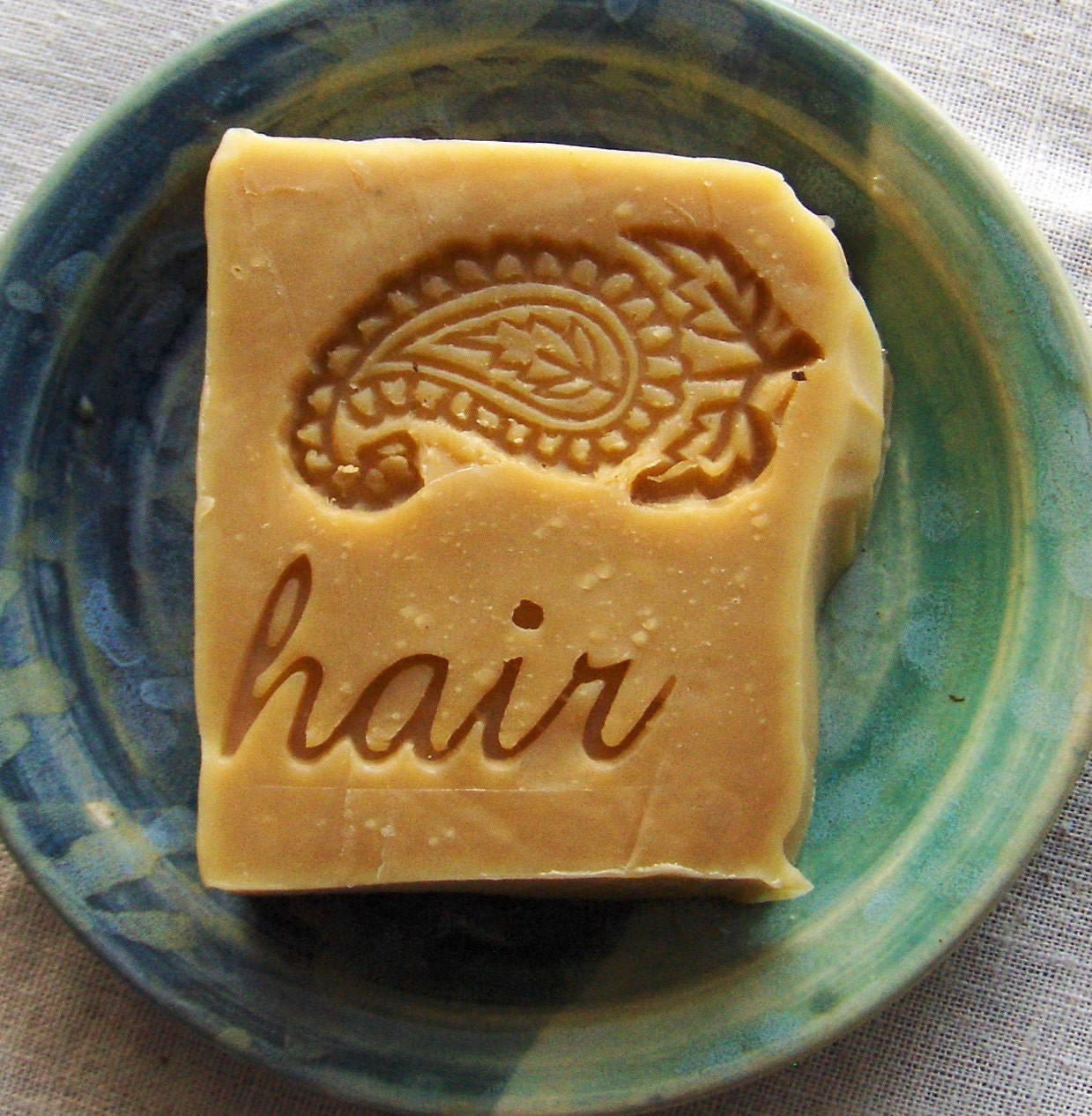 Henna Shampoo Bar with Jojoba - Unscented Shampoo Bar - Vegan Shampoo Bar