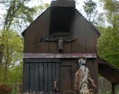 THE ABANDONED BARN