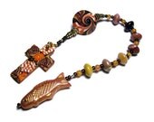 Anglican Protestant Men's Handmade Prayer Beads Chaplet Goldstone Everything Else Religious