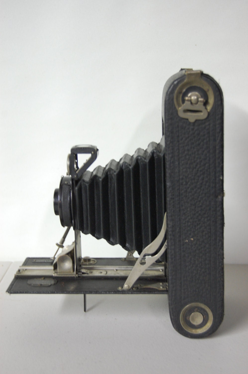 Vintage Ansco Deltax No, 1 Folding Bellows Camera