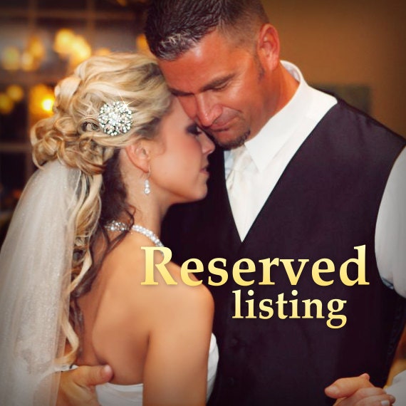 RESERVED for Camilla