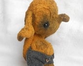 Artist bear elephant made to order by Sylvie Touzard