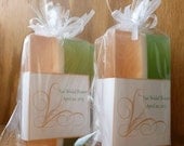 Handmade Party Favors, Glycerin Soap 24 count, vegan
