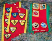 SALE Large Lot of Vintage Canadian Boy Scount Badges and Pins