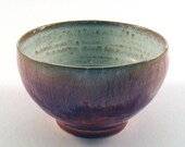 Sunrise Bowl- Pink and Cream for Morning Cereal- Stoneware