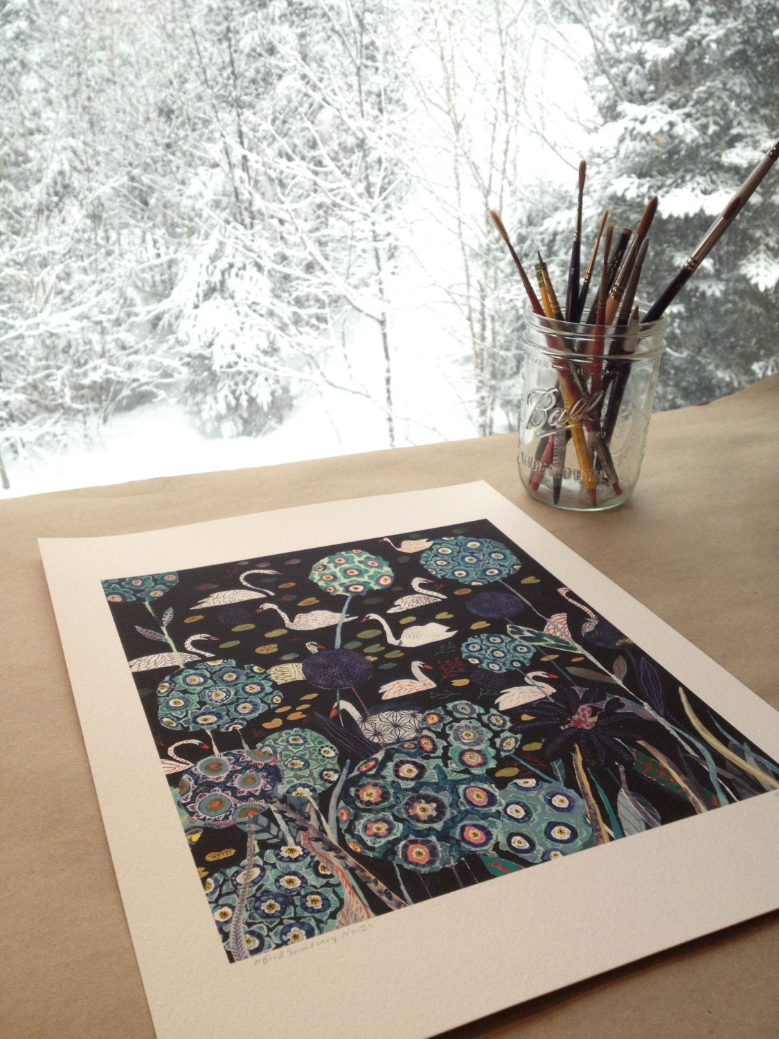 Bird Sanctuary No.2 - Large Archival Print