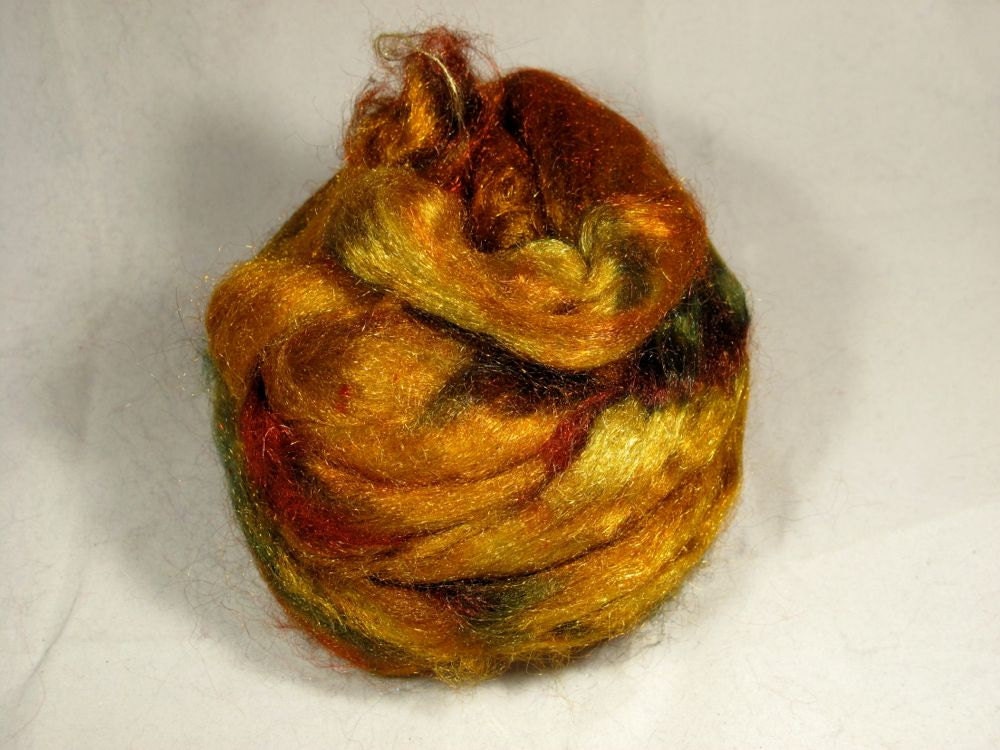 Firestar Combed Top - Golden Olive - 1oz