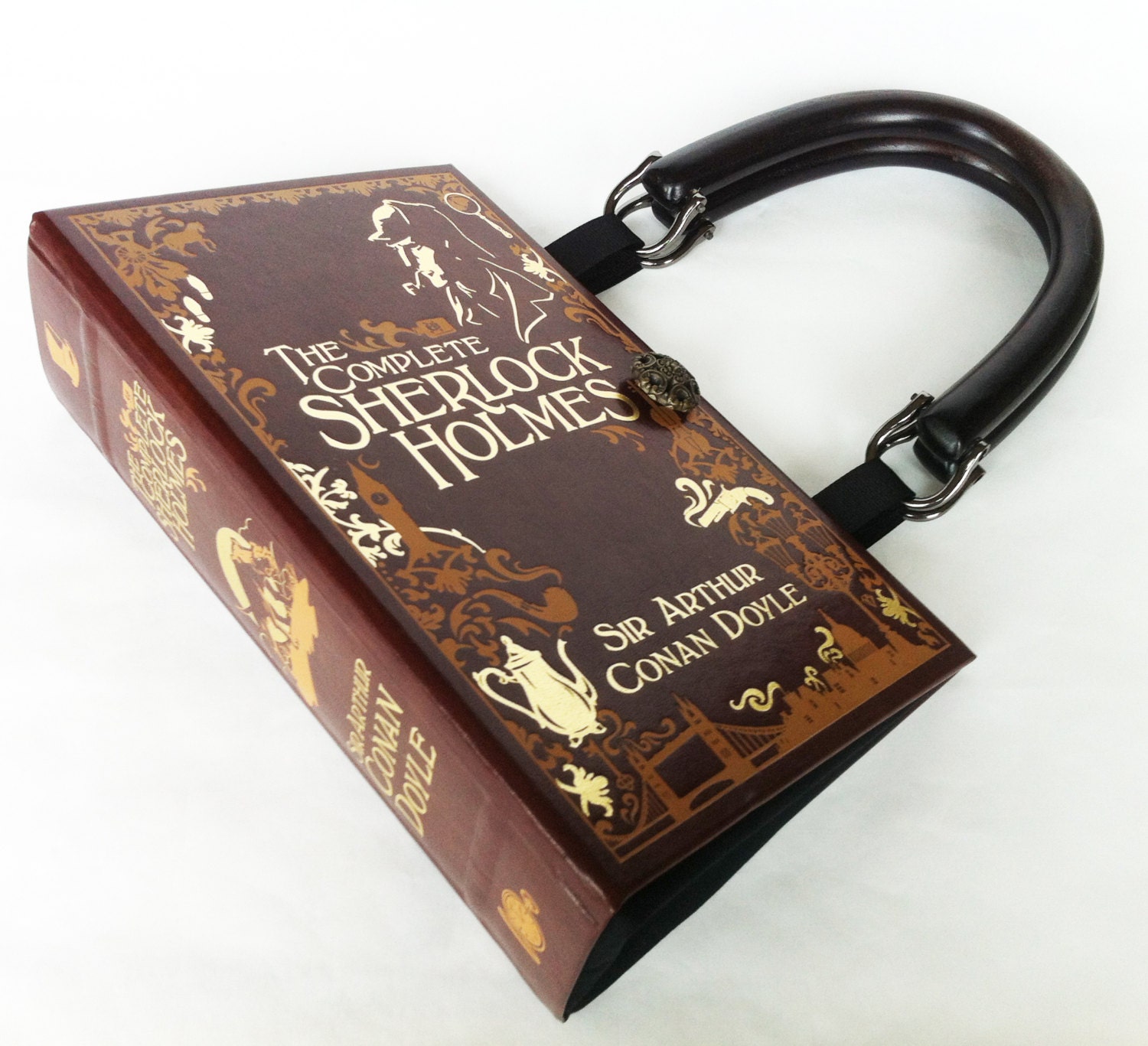 Sherlock Holmes Book Purse -Choose Your Purse Handle