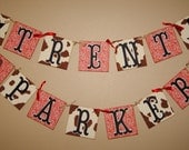 Custom Banner, Garland, Personalized