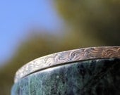 Old West Silver Upper Arm Bracelet