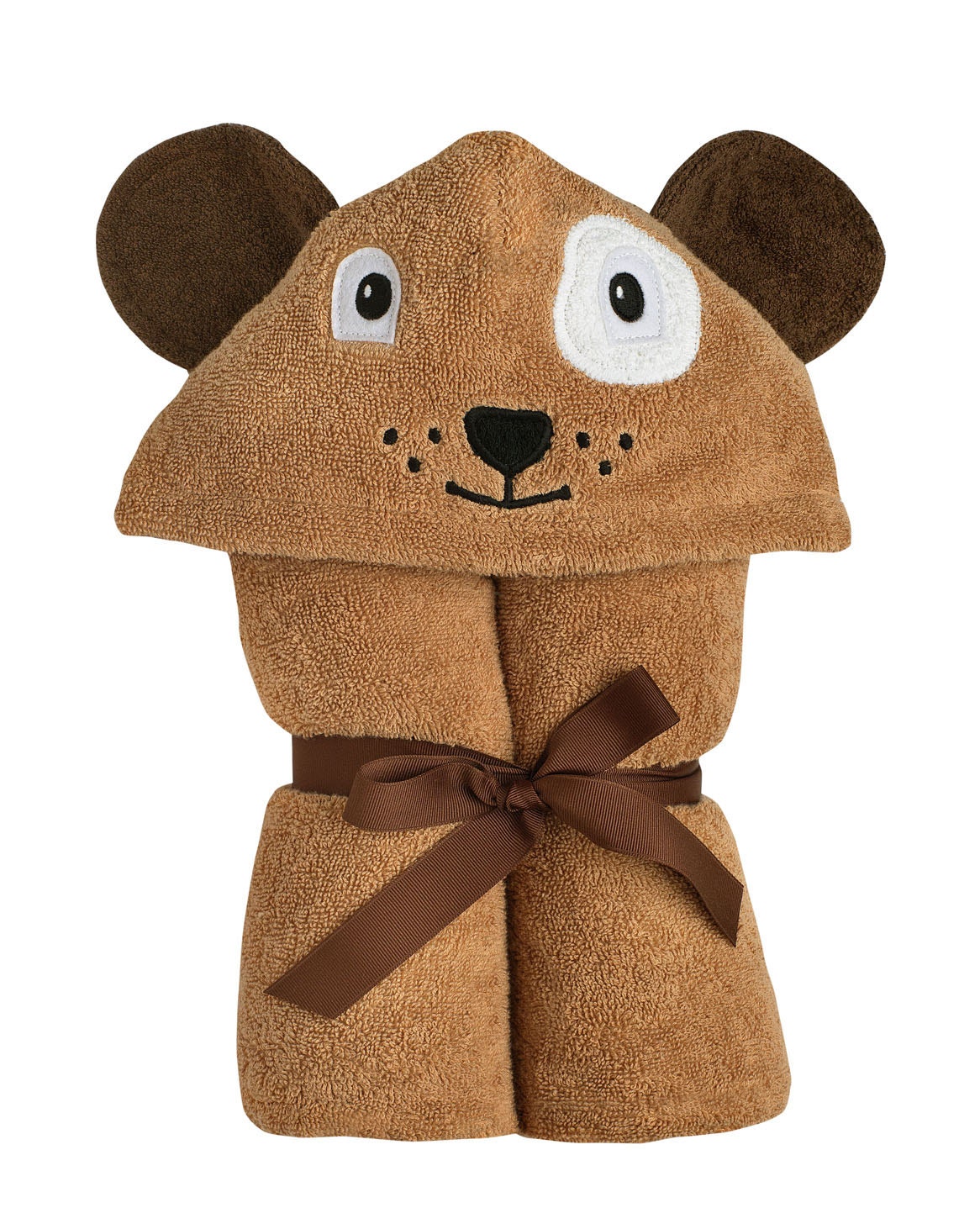 PERSONALIZED Yikes Twins puppy dog hooded towel