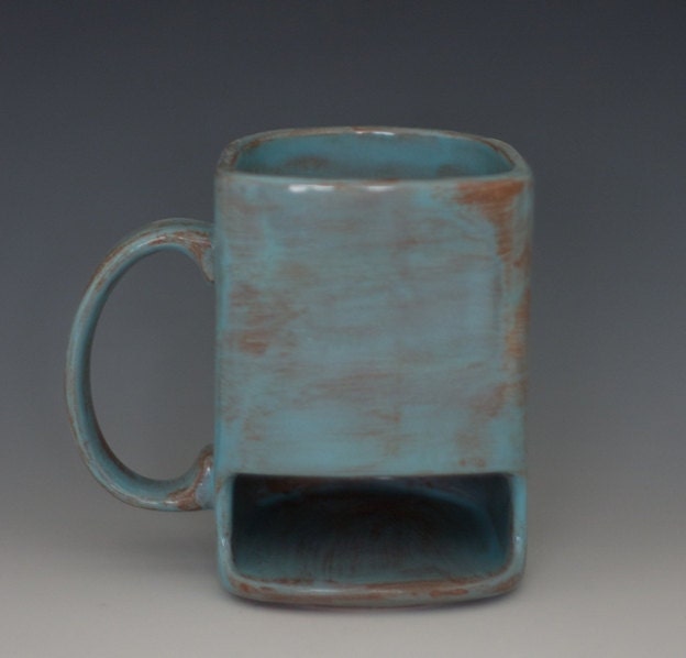 Robins Egg  Dunk mug