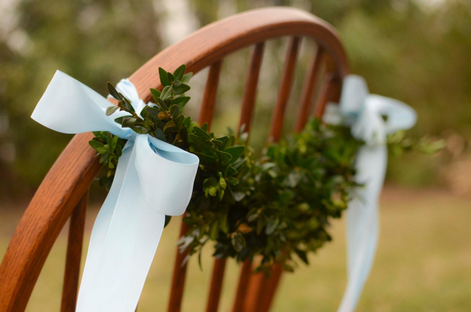 Chair Back Boxwood Roping, wedding roping, wedding garland, wedding decoration, reception decor, baby shower, wedding shower