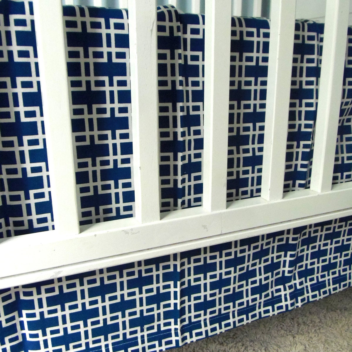 SALE darcey crib skirt
