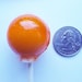 Original as seen on Cnet Planets solar system space ball style hard candy lollipop - 10 pc. - MADE TO ORDER