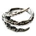 Raven Claw Ring in Solid White Bronze