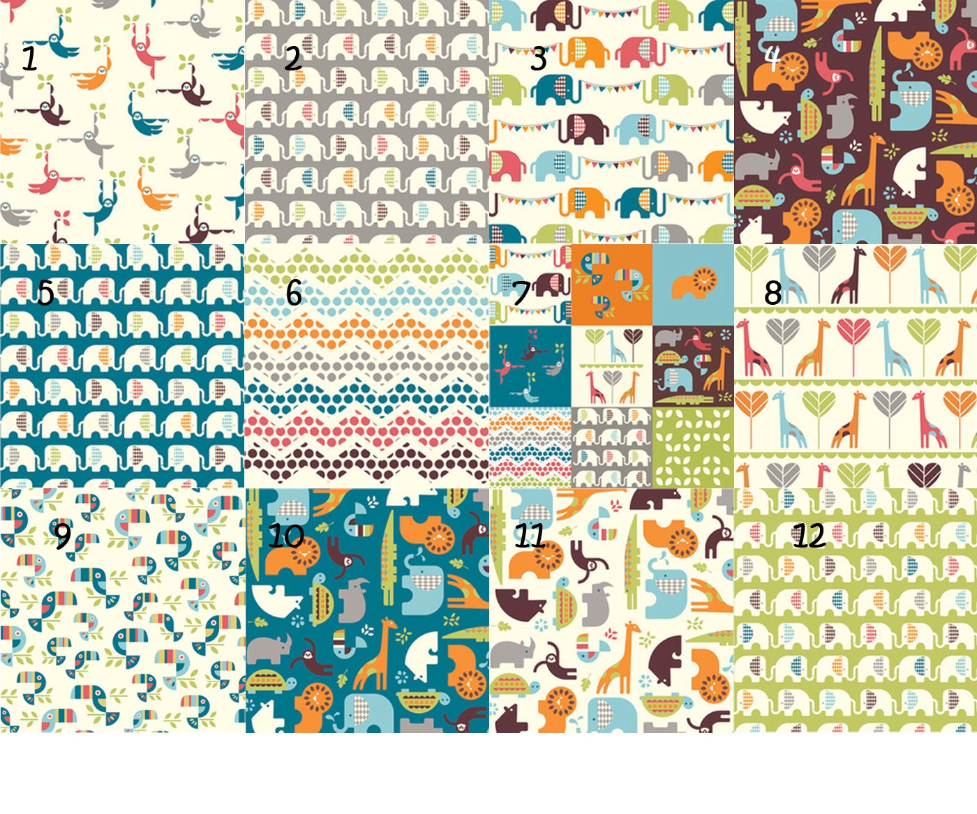 ORGANIC custom crib sheet- pick your fabric- made to order