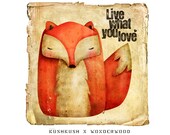 Mr Fox in Wonderwood
