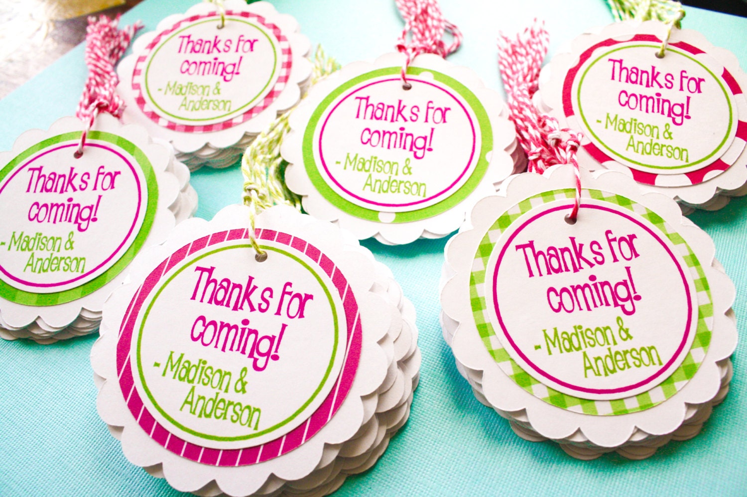 12 GIFT TAGS - you choose theme Il_170x135