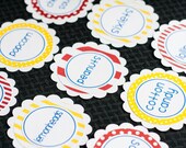 10 Custom Candy Buffet TAGS Il_170x135