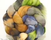 Portuguese Merino wool, combed top, wool roving, spinning, felting - 4.1 - SIRENS POEM